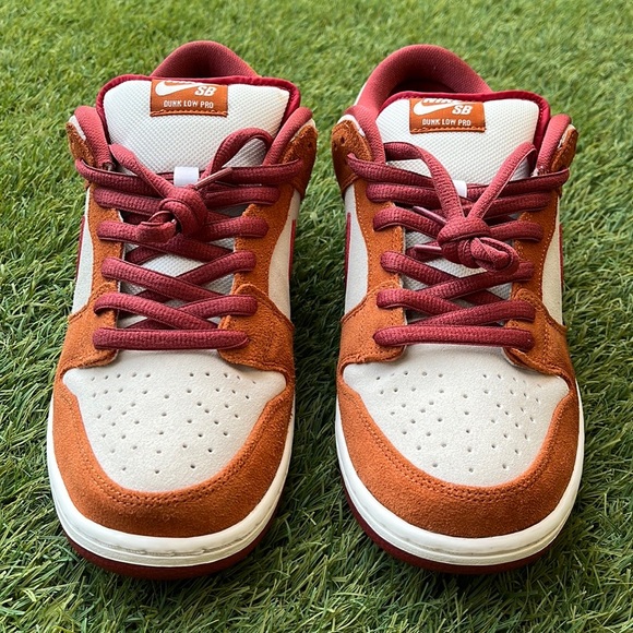 Nike Dunk Low Pro SB “Dark Russet” - Picture 2 of 6